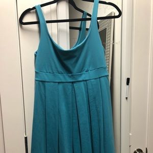 Susana Monaco teal dress